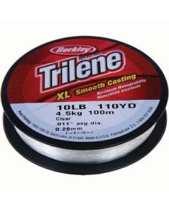 Trilene XL Pony, 110yd, Lo-Vis Clear