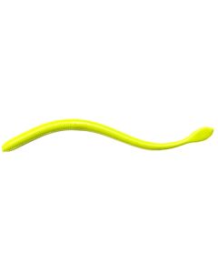 10pk 6" Gulp Charteuse Nightcrawlers