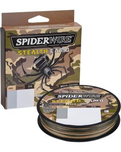 Spiderwire Stealth Braided 125 Yards Camo