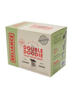 Reliance 6pk Double Doodie Toilet Waste Bags
