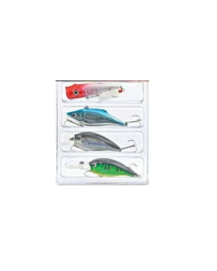 Ready2Fish 4p-Pack Hardbait 