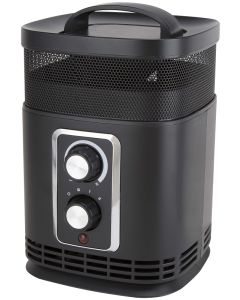 PowerZone 1500W 360 deg Ceramic PTC Heater