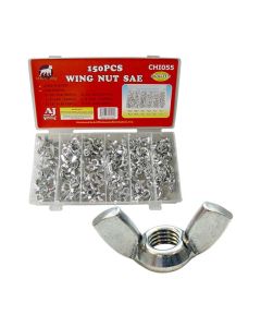 150pc Wingnut Set