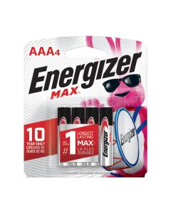 4pk AAA Energizer Batteries