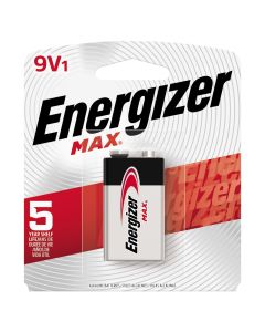 9V Energizer Max Battery