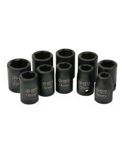 Performance Tool 1/2-inch Drive Shallow Wall Impact Sockets MM