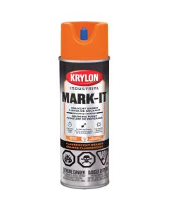 Krylon Orange Marking Paint