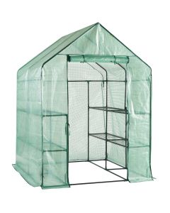 All Season Walk-In 56" x 56" x 77" Greenhouse 