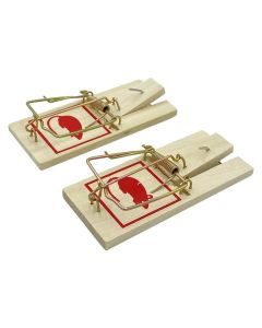 2-Pack Rodent Traps