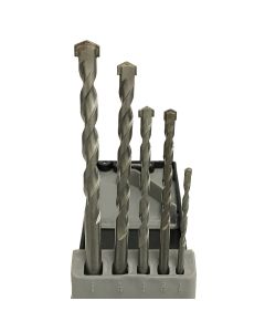 5pc Masonry Bit Set
