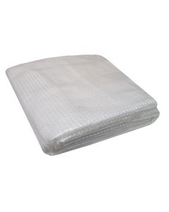 WASP 8Mil HEAVY DUTY CLEAR Poly Tarp