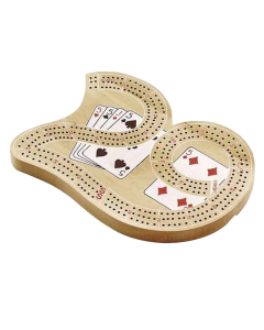 29" Large Cribbage Board