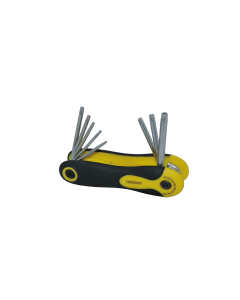 Crownman 8-Piece Hand Clip Torx Wrench 
