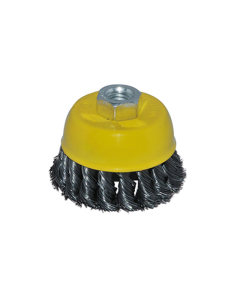 Crownman Steel Wire Twist Cup Brush
