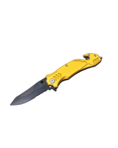 Crownman 8" Stainless Steel Folding Knife