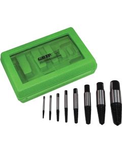 8pc Jumbo Screw Extractor Set