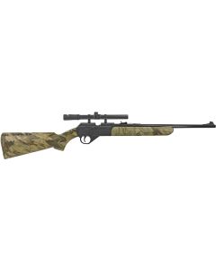 Camo Air Rifle with Scope 350fps