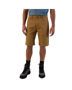 Men's Brown Duck 11' Canvas Shorts