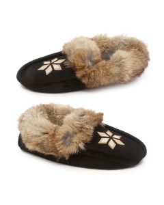 Men’s & Women’s Moccasin Suede Slippers