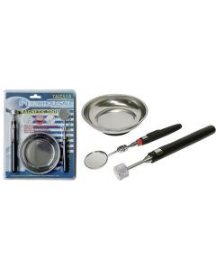3pc Magnetic Tool Set