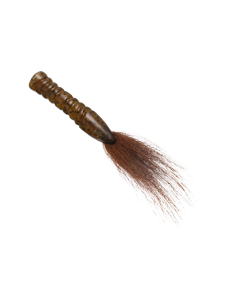 3" Rabid Fox Tail Bait - Mud