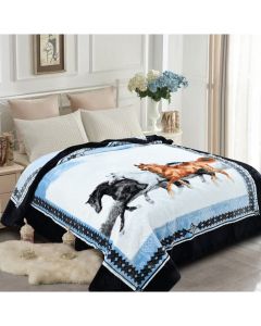 4kg Queen Mink Animal Blanket