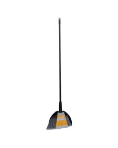 12" Angle Broom w/ Plastic Dustpan