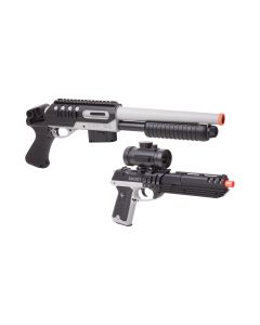 Gameface Airsoft Shotgun & Pistol Kit