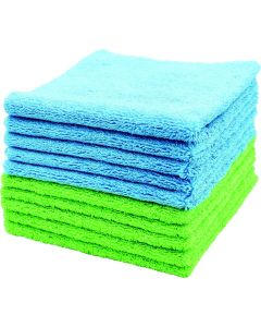 10pk Plush Towels