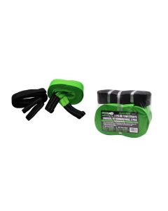 4"&2"2PC Heavy Duty Tow Strap