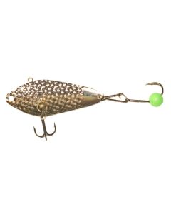 Freedom 3/8oz Hammered Minnow Spoons