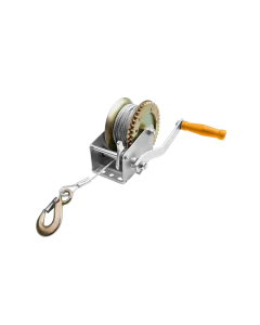 Tolsen 1200lb Industrial Hand Winch