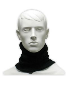 Face Mask & Black Neck Warmer