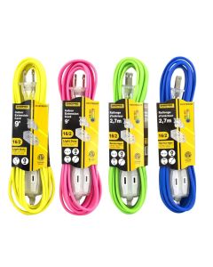 Shopro 9' 16/2 Indoor Extension Cord