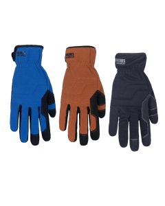 3-Pack Holmes Performance Gloves