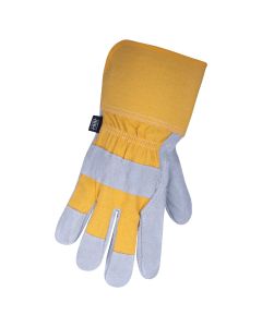 2XL-Cowsplit Unlined Glove