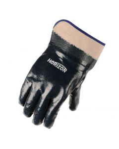 HORIZON 75-H657-C Large Nitirle Glove Pasted Cuff