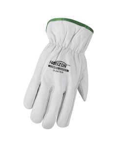 L- Fleece Lined Cowhide Glove 