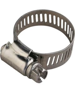 2-13/16 to 3-3/4'' No-52 Stainless Steel Hose Clamp with Carbon Screw