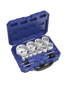 ROK 40920 15pc Bi-Metal Hole Saw Set