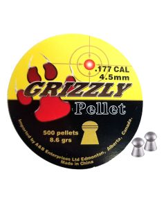 500CT .177 Round Head Pellets
