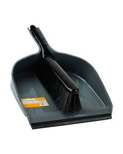 9" Brush w/ Jumbo Dustpan Set