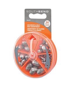 54-Piece Egg & Split Shot Set