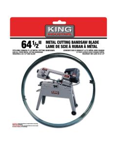64-1/2"x.025x1/2" BI-METAL CUTTING BANDSAW BLADE