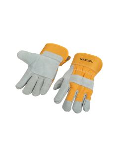 Tolsen Split Leather Working Gloves XL