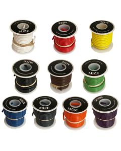Mize 12 Ga. 15' Spooled Primary GPT Wire 