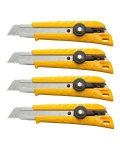OLFA  4-Pack 18mm Utility Knife