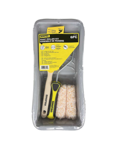 6pc 4" Paint Roller Kit