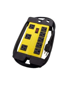 SHOPRO P010715 8-Outlet Power Bar