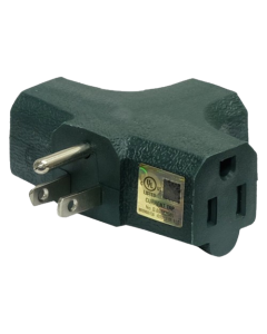 Heavy Duty Triple Outlet Adapter